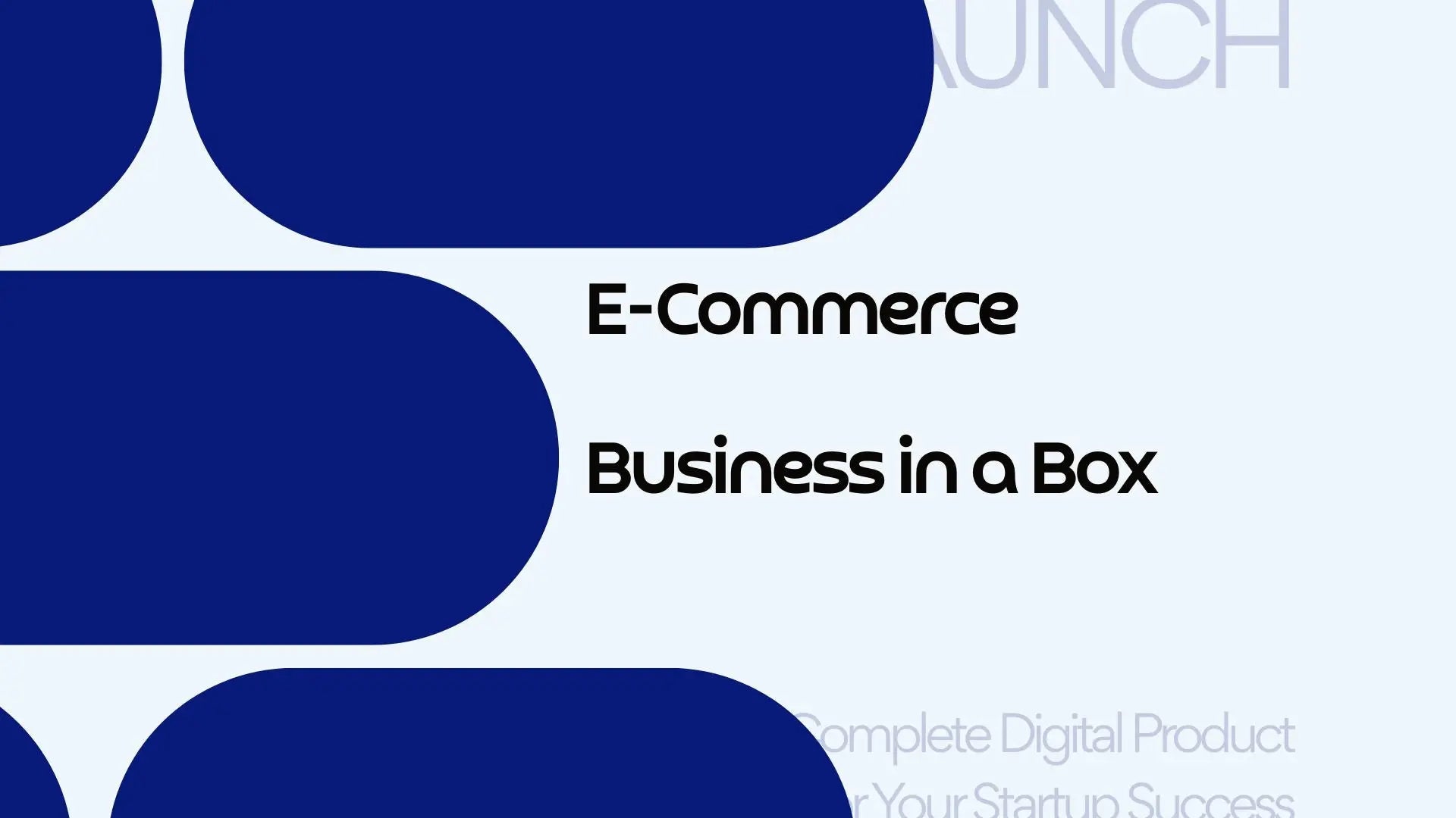E-Commerce Business in a Box – 22-Slide Digital Presentation Package (Copy)