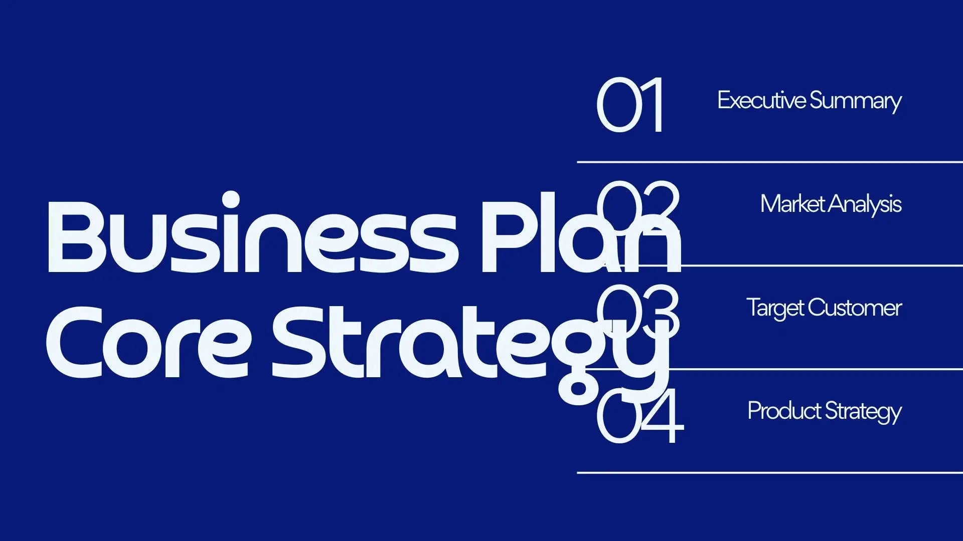 E-Commerce Business in a Box – 22-Slide Digital Presentation Package