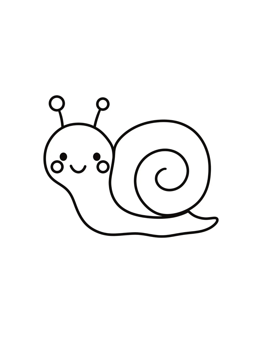 Digital Coloring Book – Animals, Flowers & Farm