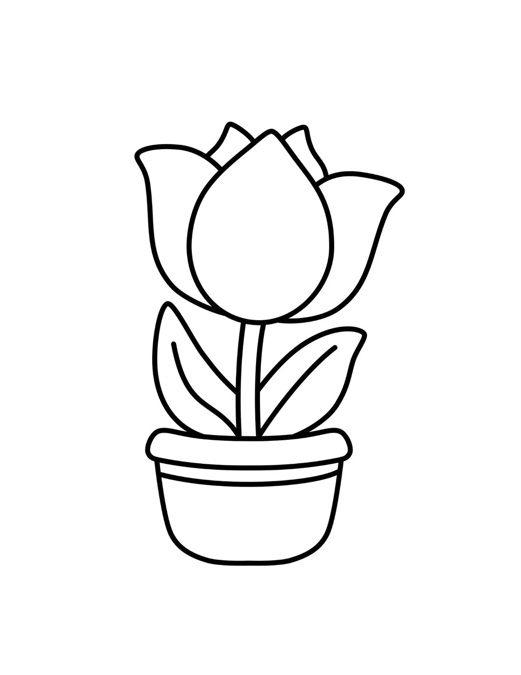 Digital Coloring Book – Animals, Flowers & Farm