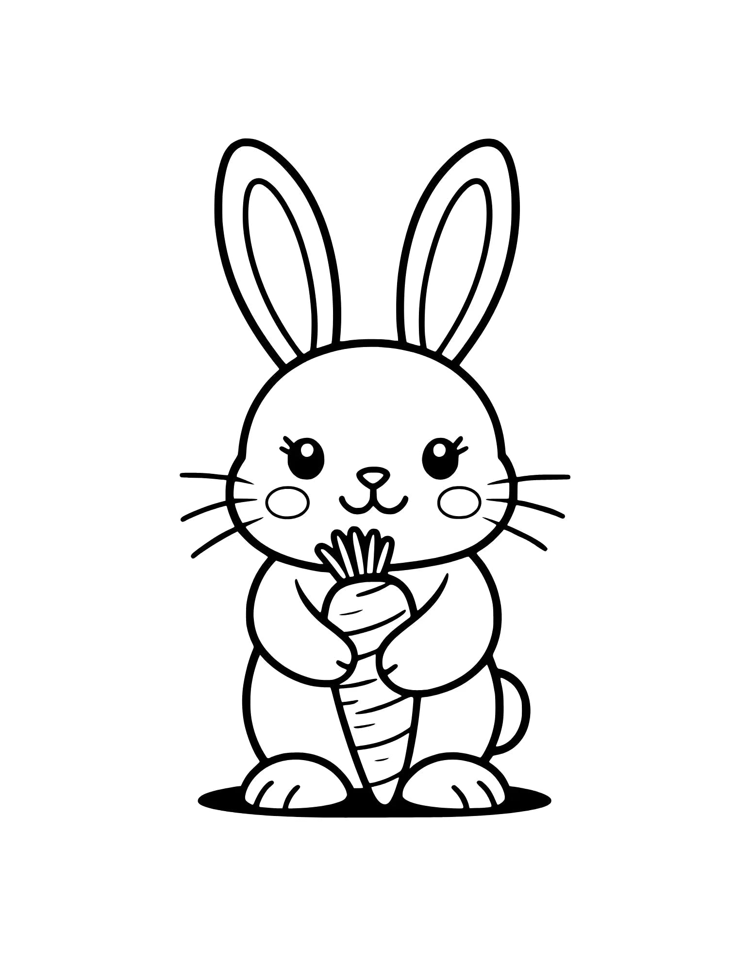 Digital Coloring Book – Animals, Flowers & Farm