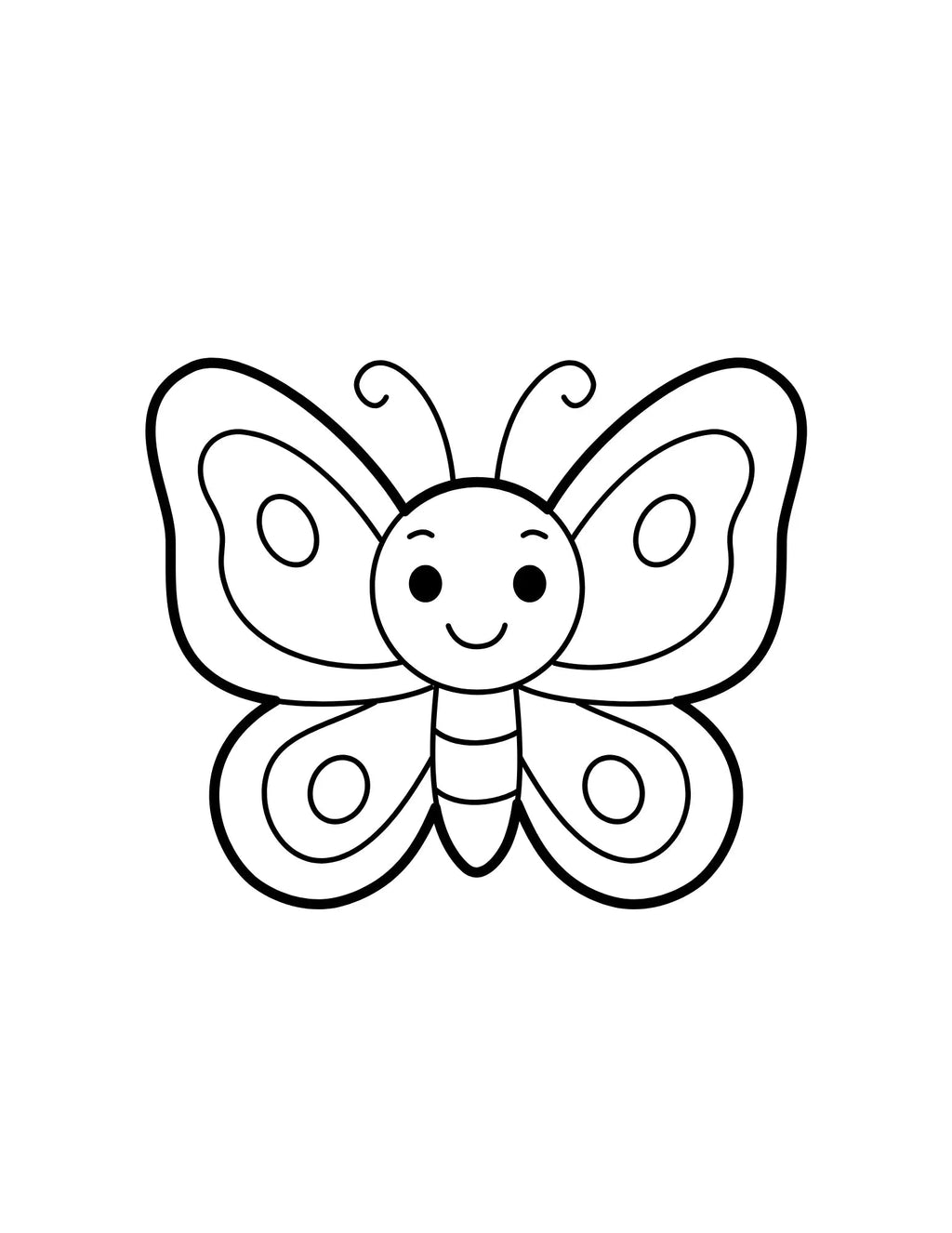 Digital Coloring Book – Animals, Flowers & Farm
