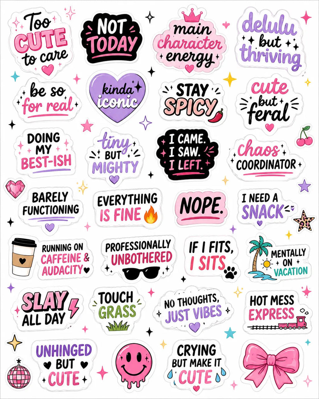 Custom Stickers – Personalized Die-Cut Designs