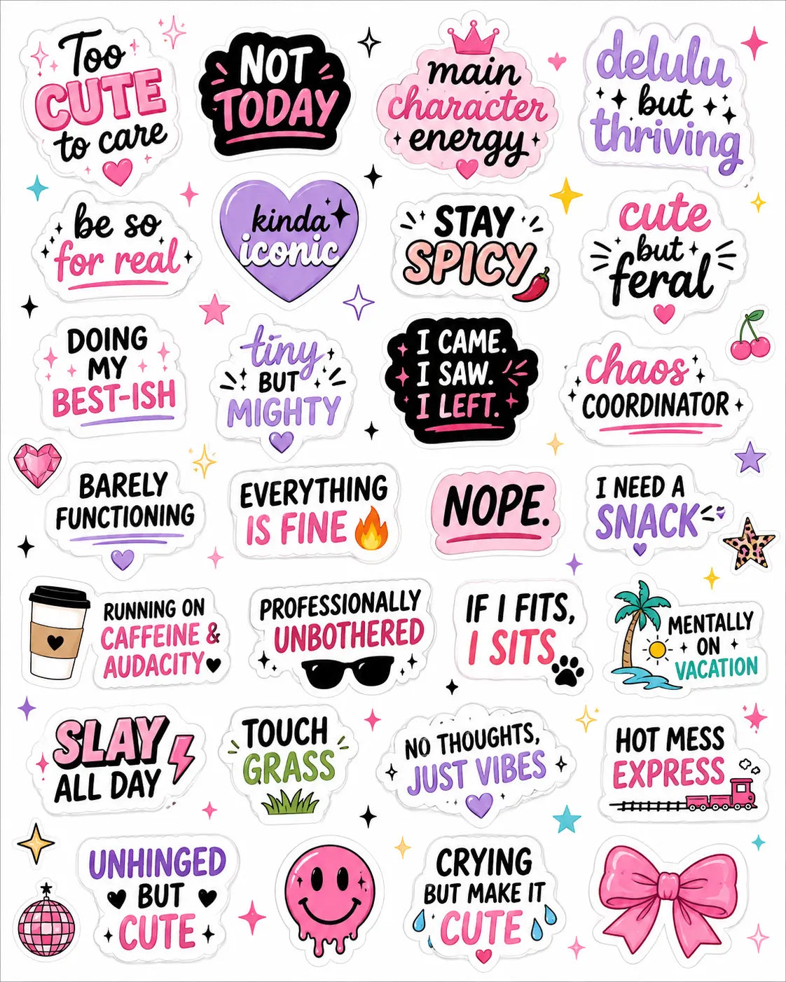 Custom Stickers – Personalized Die-Cut Designs