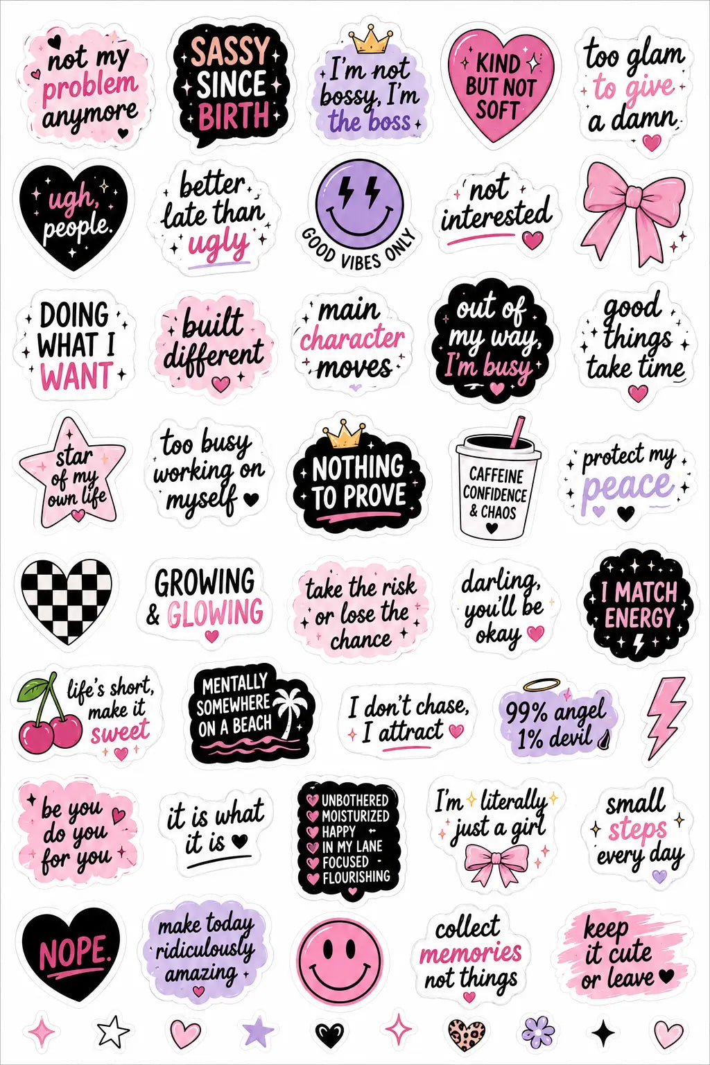 Custom Stickers – Personalized Die-Cut Designs