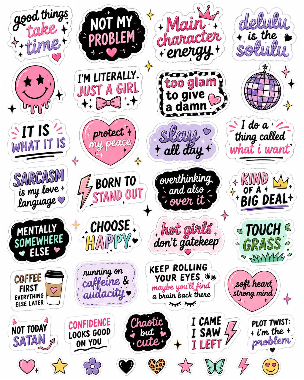 Custom Stickers – Personalized Die-Cut Designs