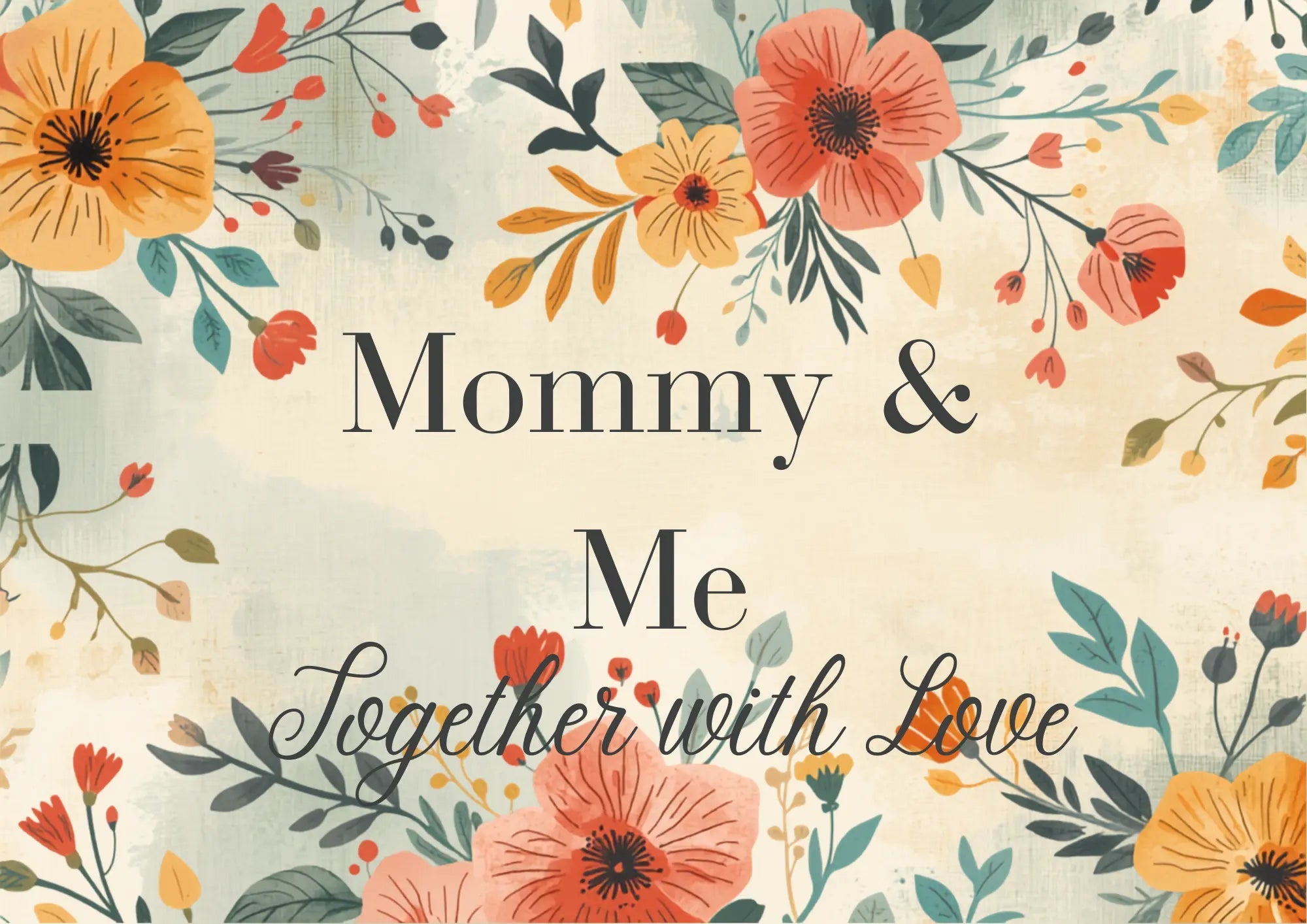 Matching Mom and Child Tumblers