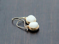 Druzy Bezel Drops (Multiple Colors) - As Seen in DaySpa Magazine