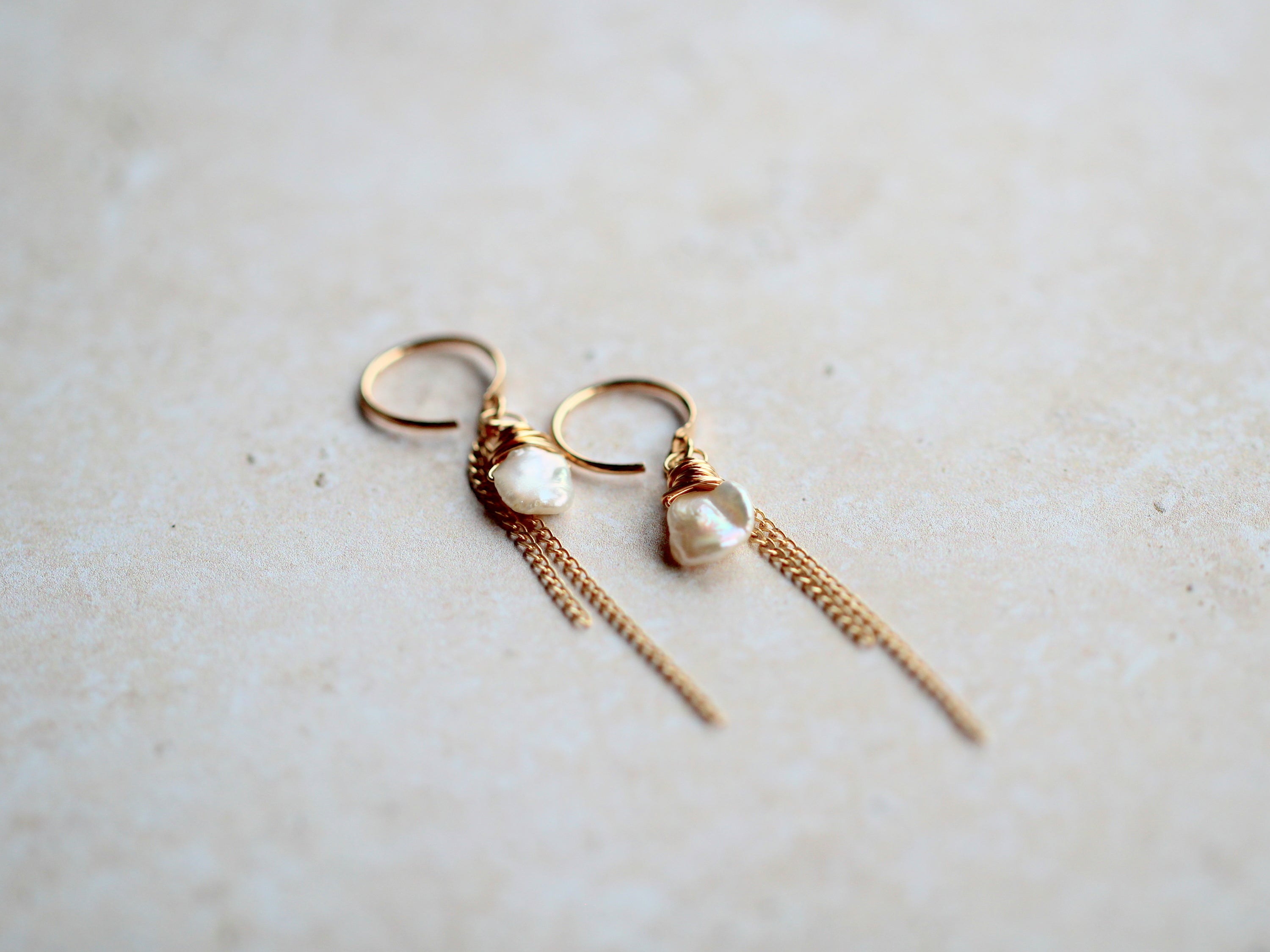 Fay Huggie Hoops
