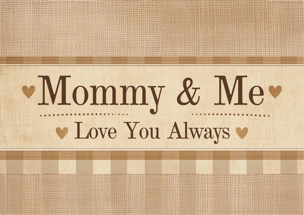 Matching Mom and Child Tumblers
