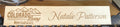 Custom Laser Engraved Name Plate – 2" x 10"