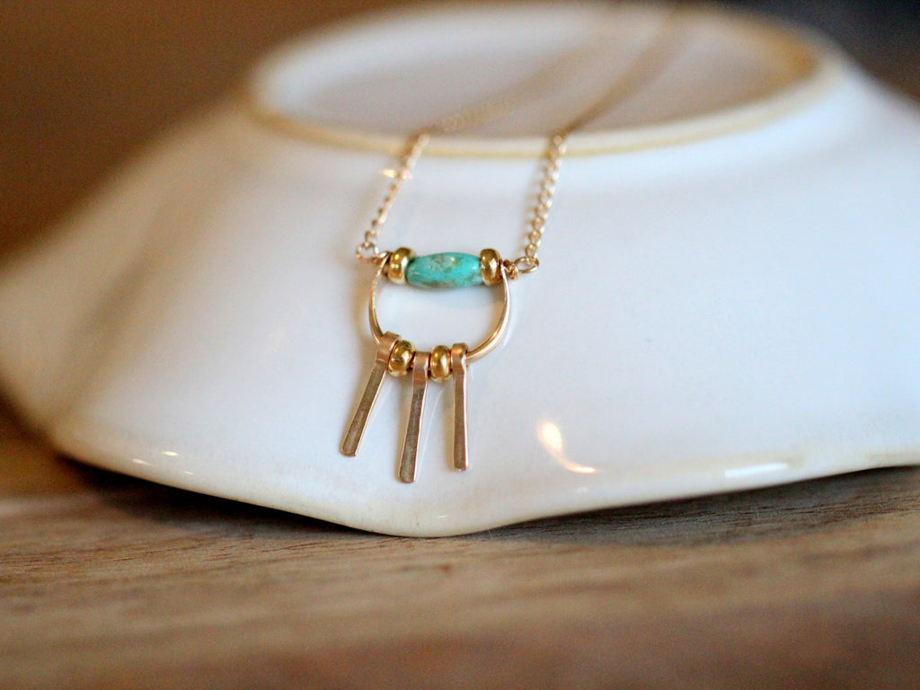 Rays Necklace