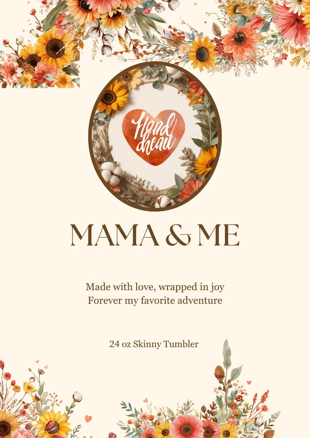 Matching Mom and Child Tumblers