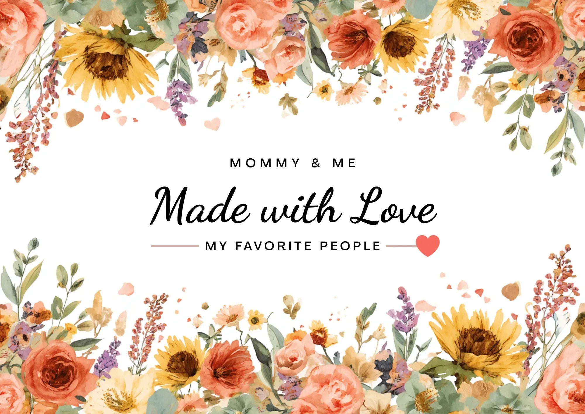 Matching Mom and Child Tumblers