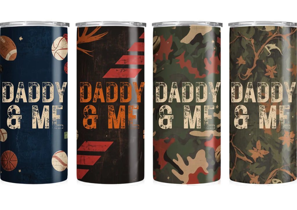 Daddy & Me Matching Tumbler Set