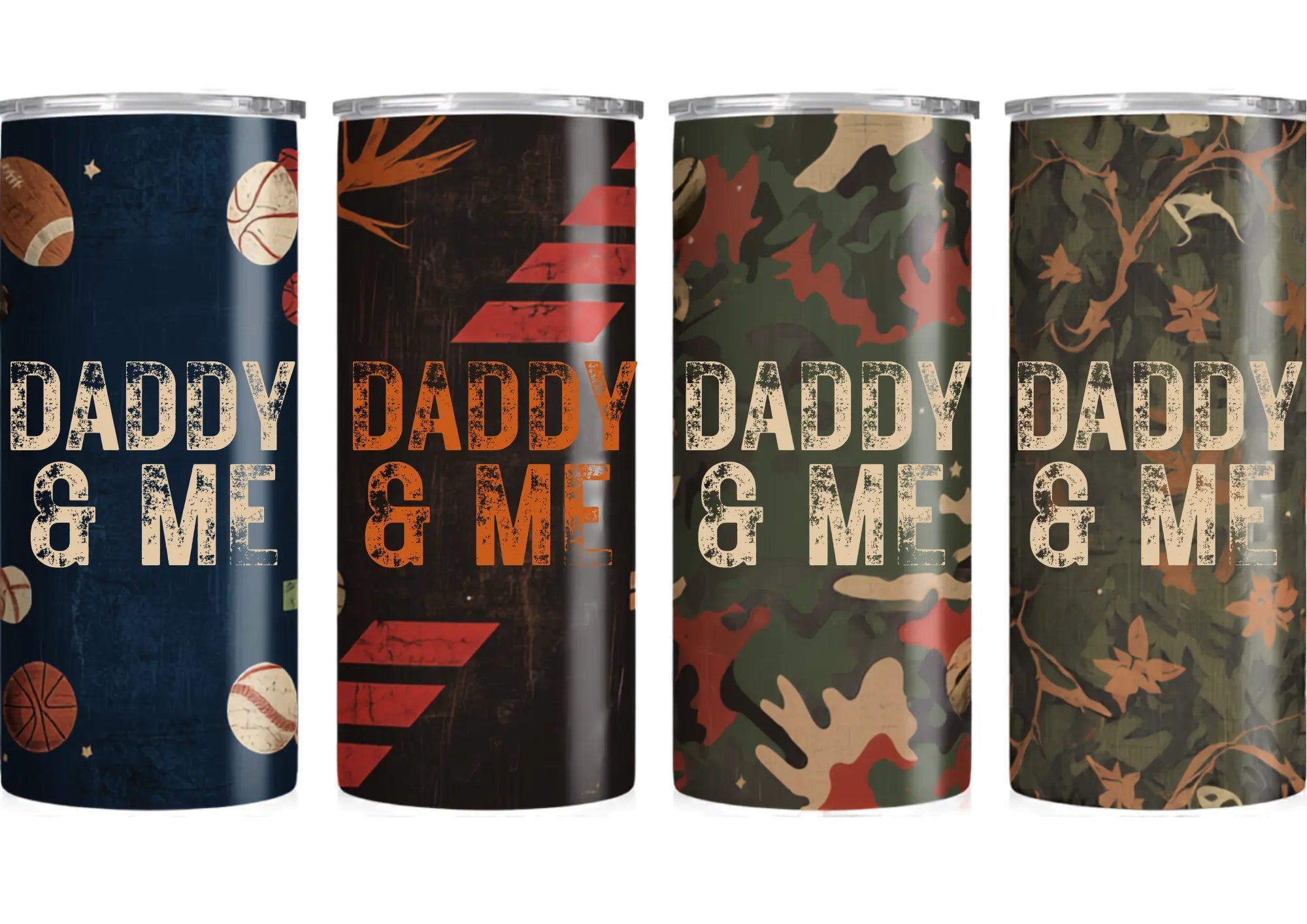 Daddy & Me Matching Tumbler Set