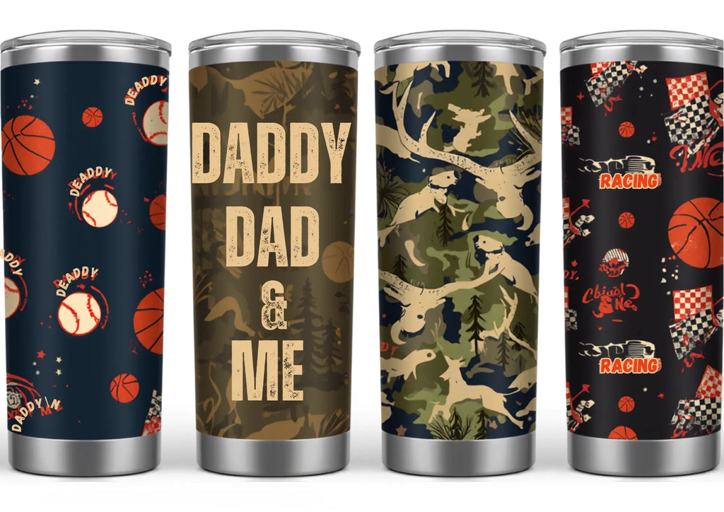 Daddy & Me Matching Tumbler Set