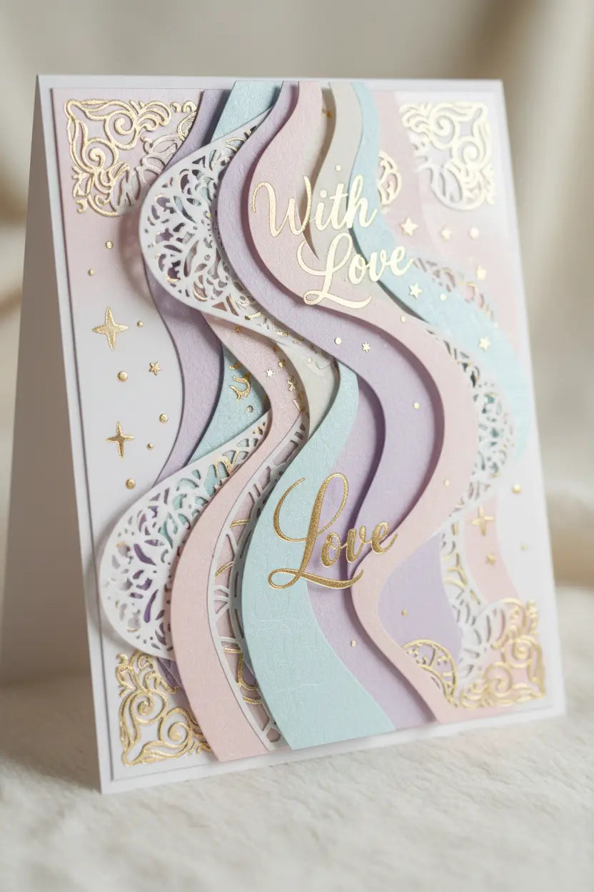 Custom Waterfall Style Card