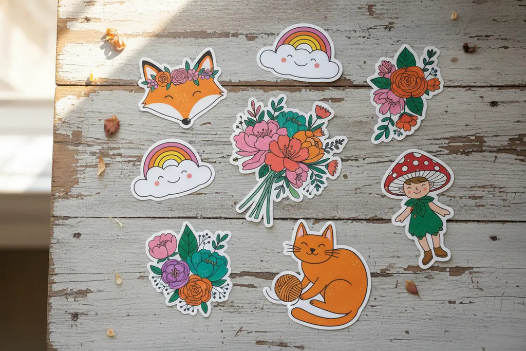Custom Stickers – Personalized Die-Cut Designs