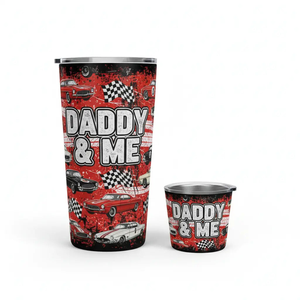 Daddy & Me Matching Tumbler Set