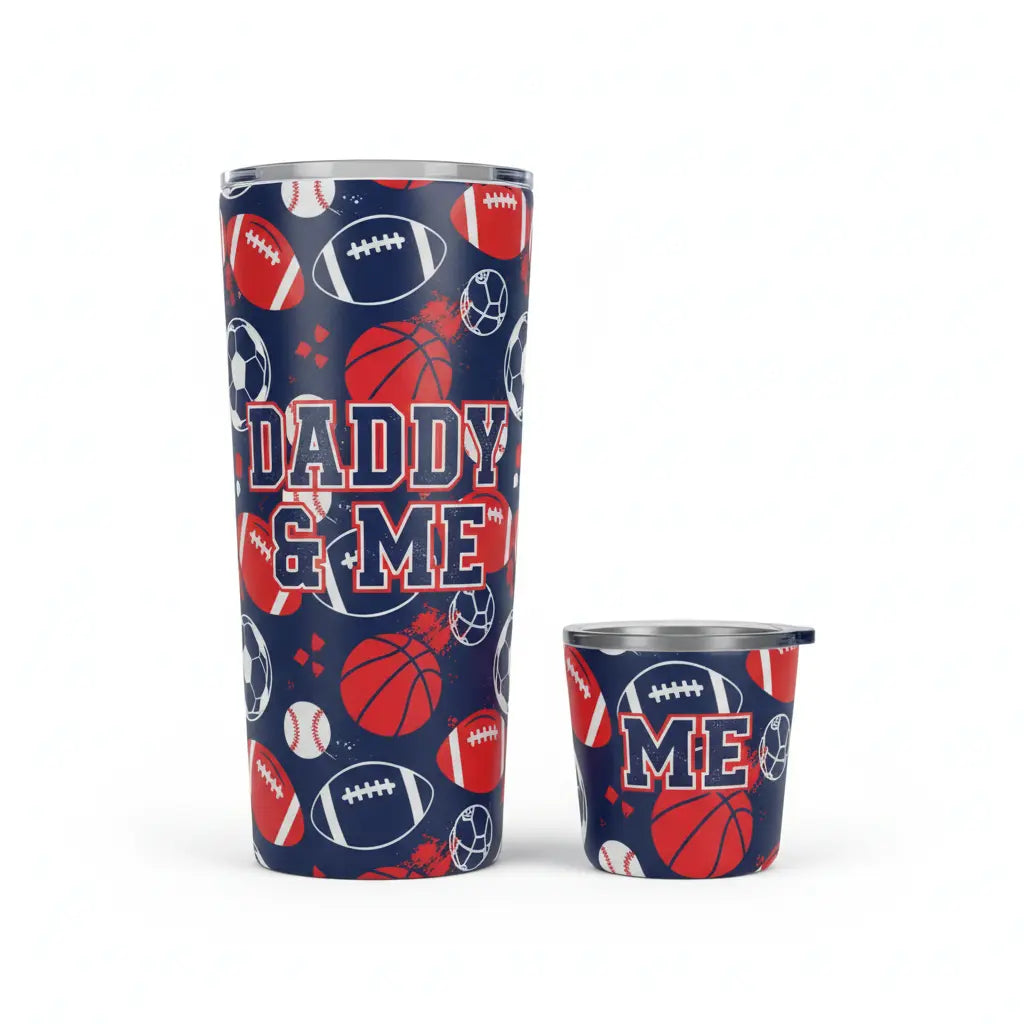 Daddy & Me Matching Tumbler Set