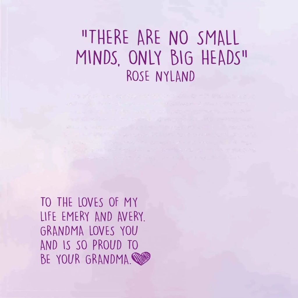 Bad Grandma, No Kissy!