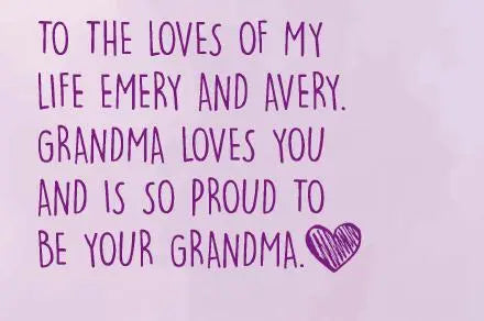 Bad Grandma, No Kissy!