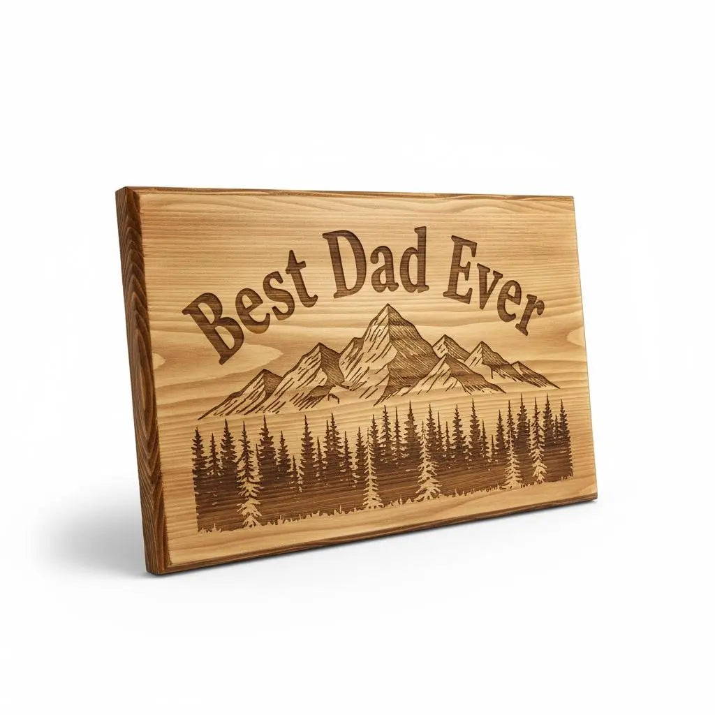 Father's Day Laser Cut Gift Collection