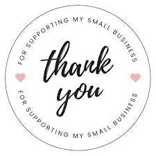 Custom Round Business Stickers