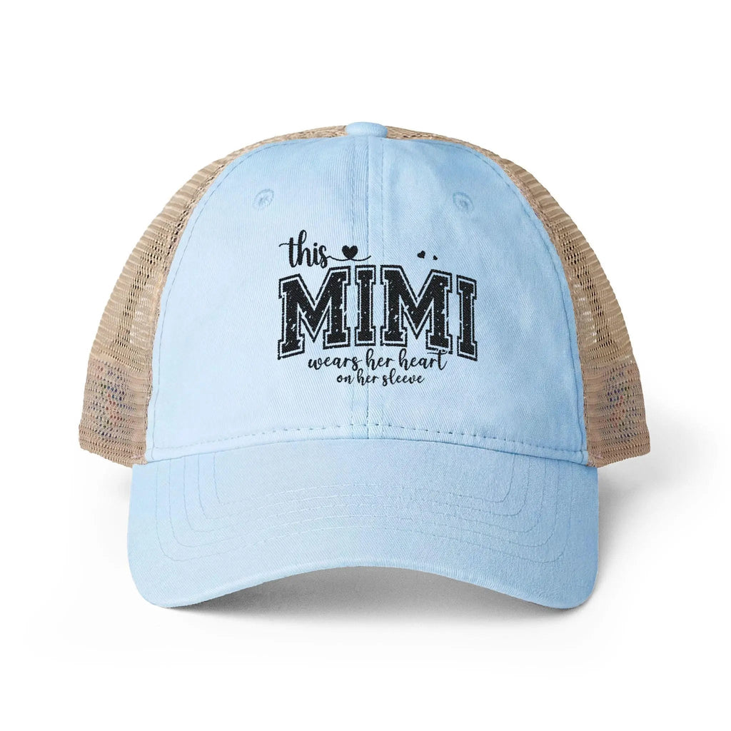 Women's Washed Mesh-Back Cap Mimi