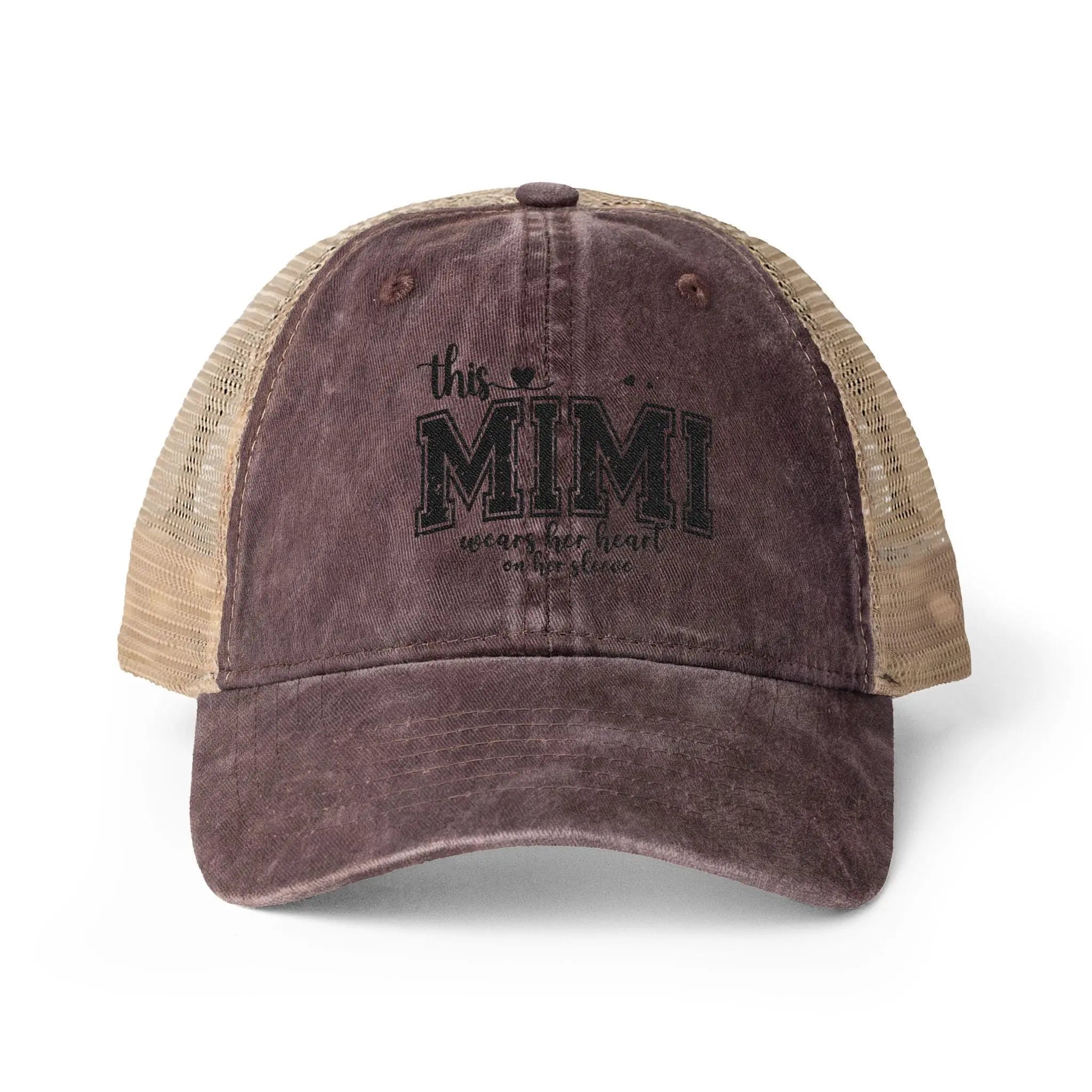 Women's Washed Mesh-Back Cap Mimi