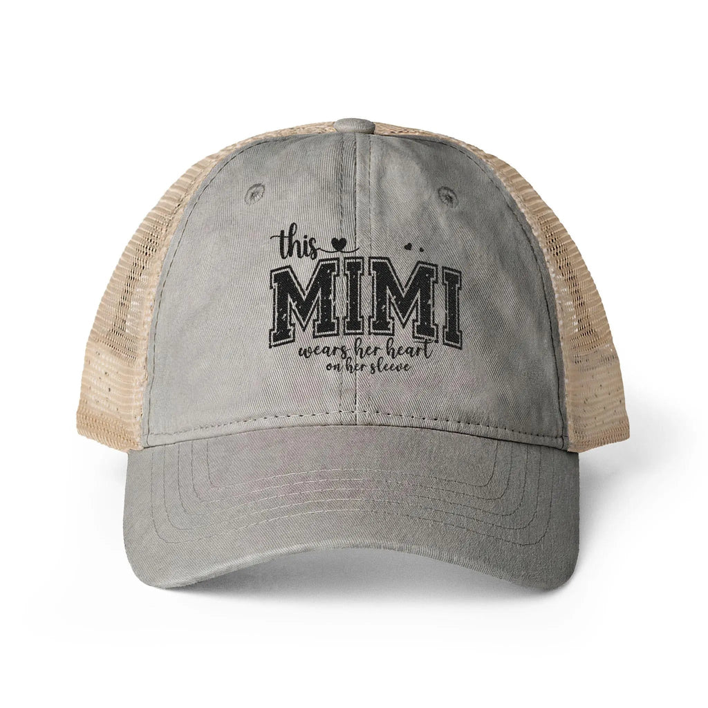Women's Washed Mesh-Back Cap Mimi