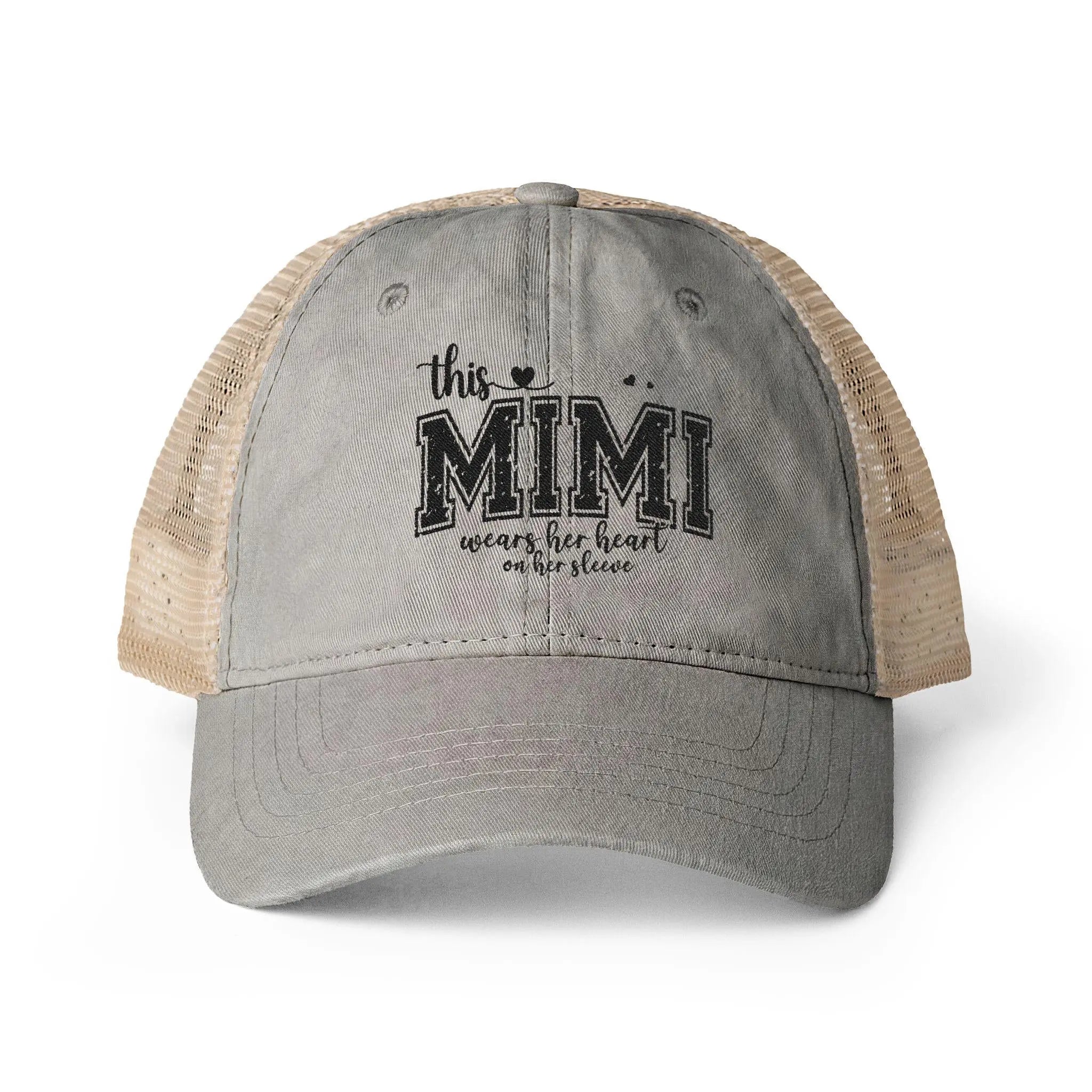 Women's Washed Mesh-Back Cap Mimi