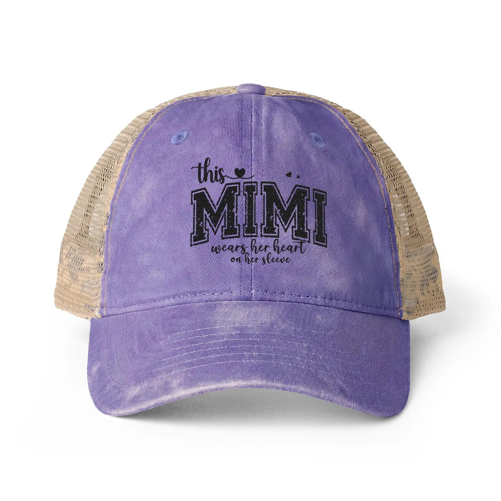 Women's Washed Mesh-Back Cap Mimi