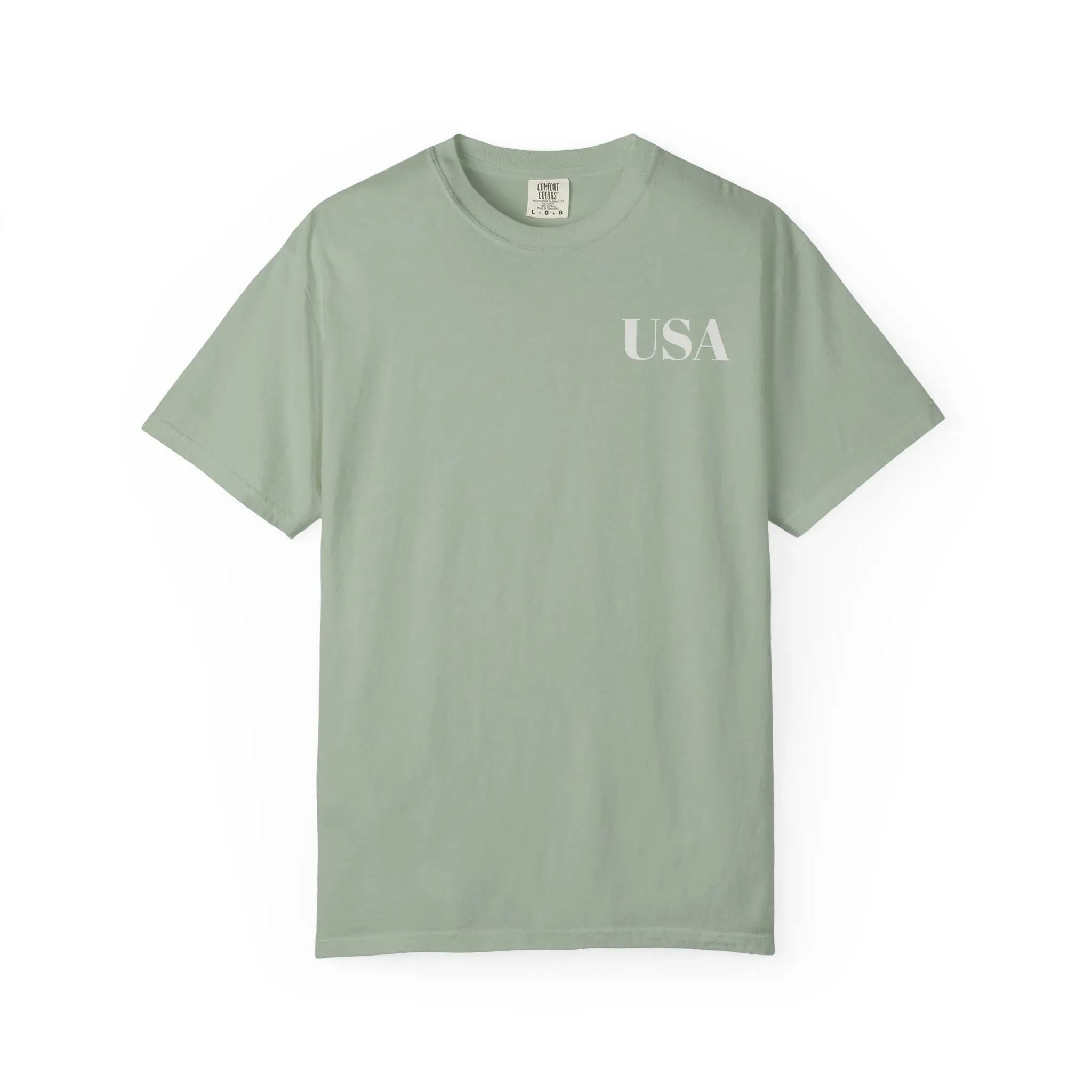 250 Years Eagle Badge T-Shirt | USA 4th of July Patriotic Tee