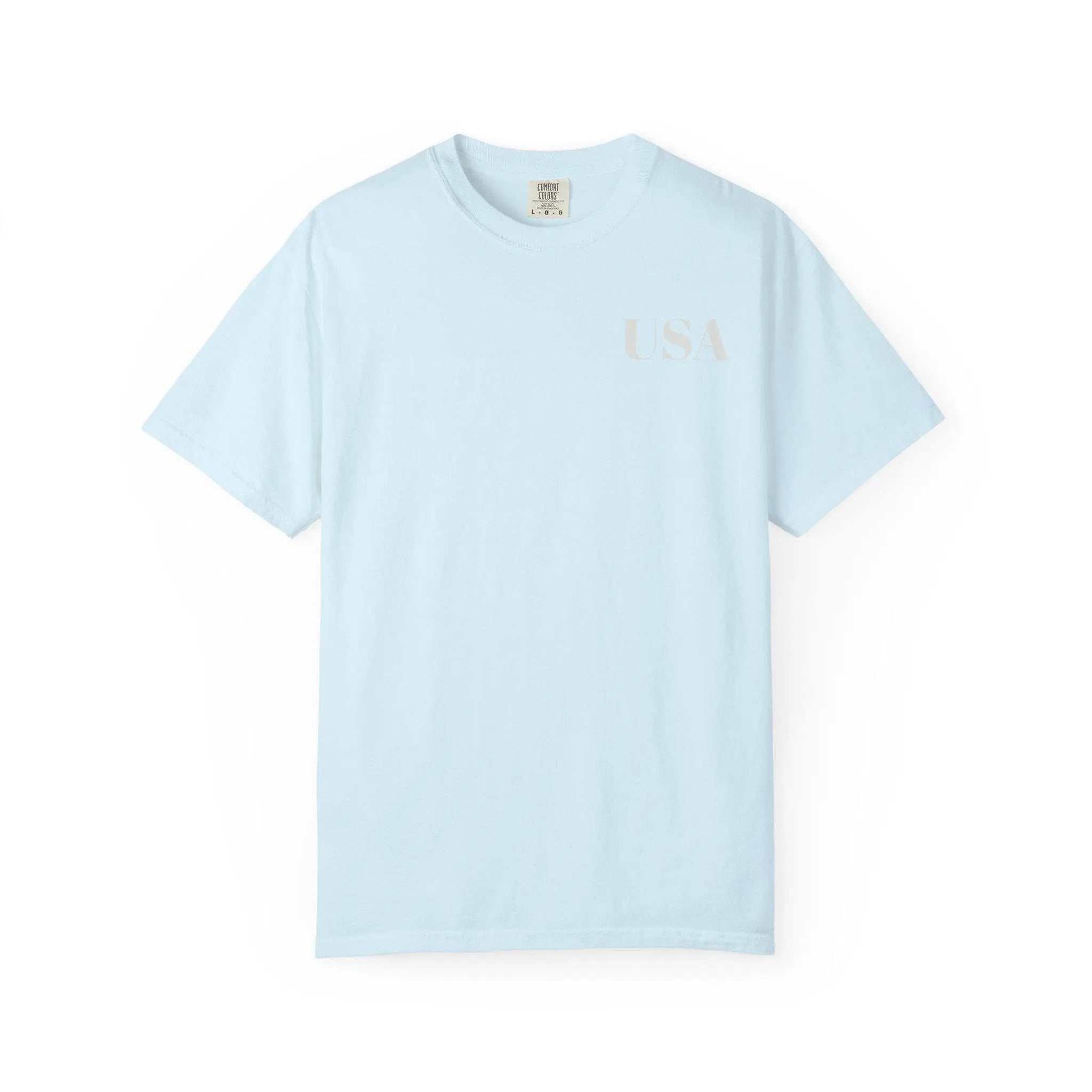 250 Years Eagle Badge T-Shirt | USA 4th of July Patriotic Tee