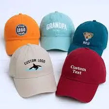 Custom Branded Hats
