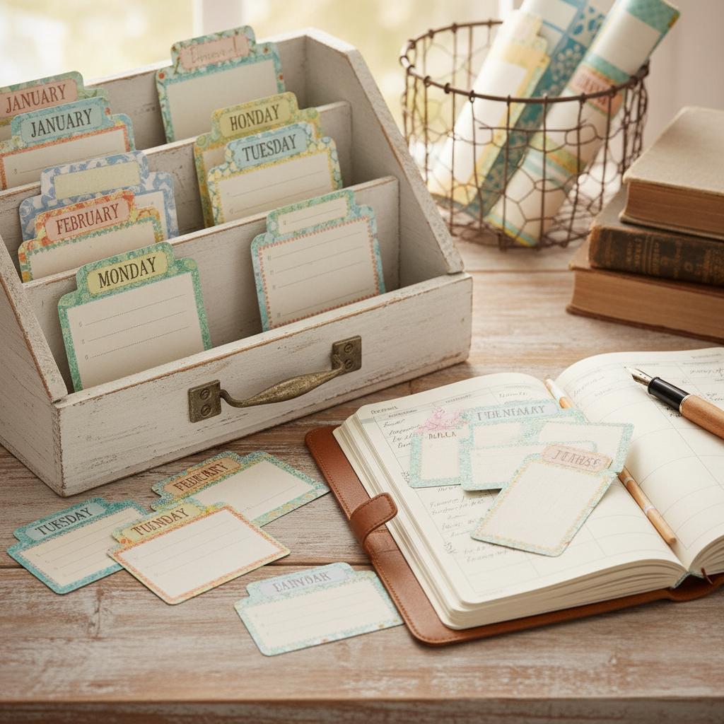 Functional Stickers | Journal & Filing Labels for Easy Organization