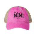 Women's Washed Mesh-Back Cap Mimi