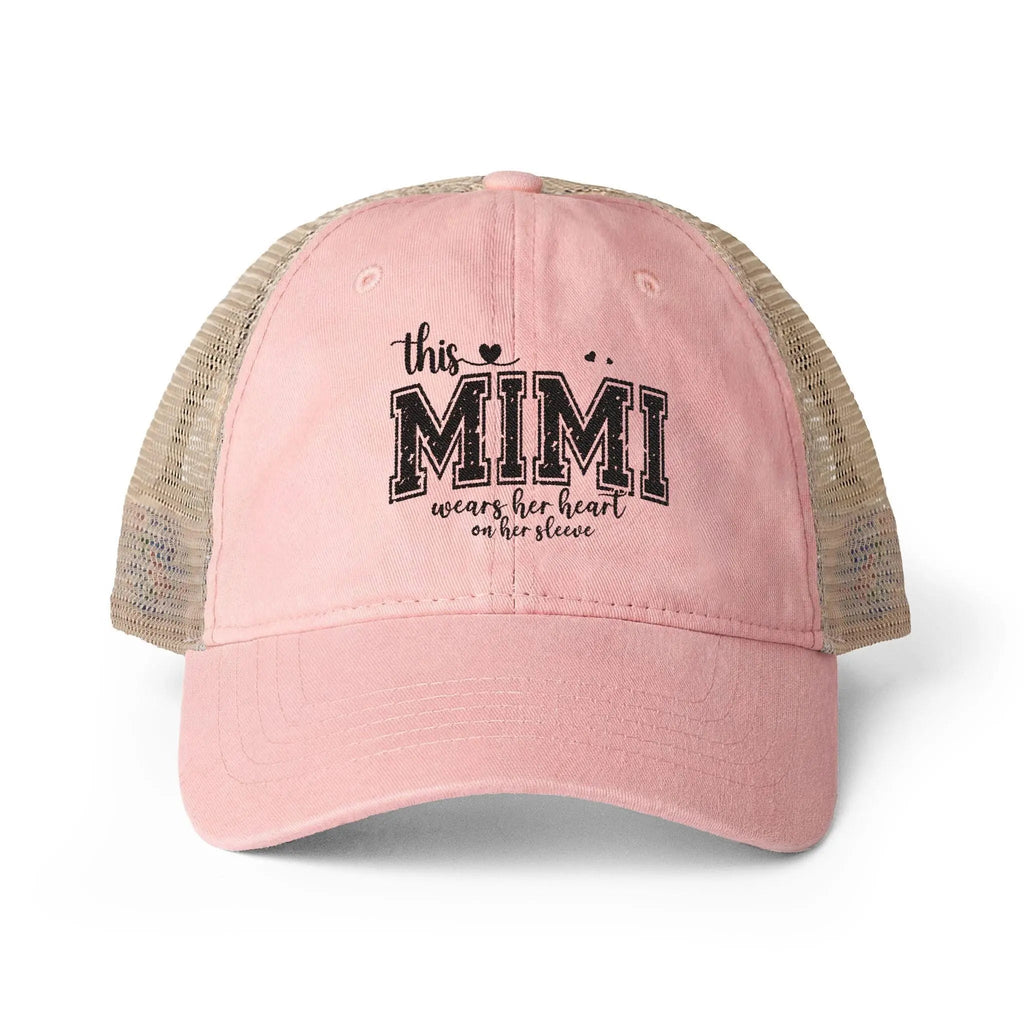 Women's Washed Mesh-Back Cap Mimi