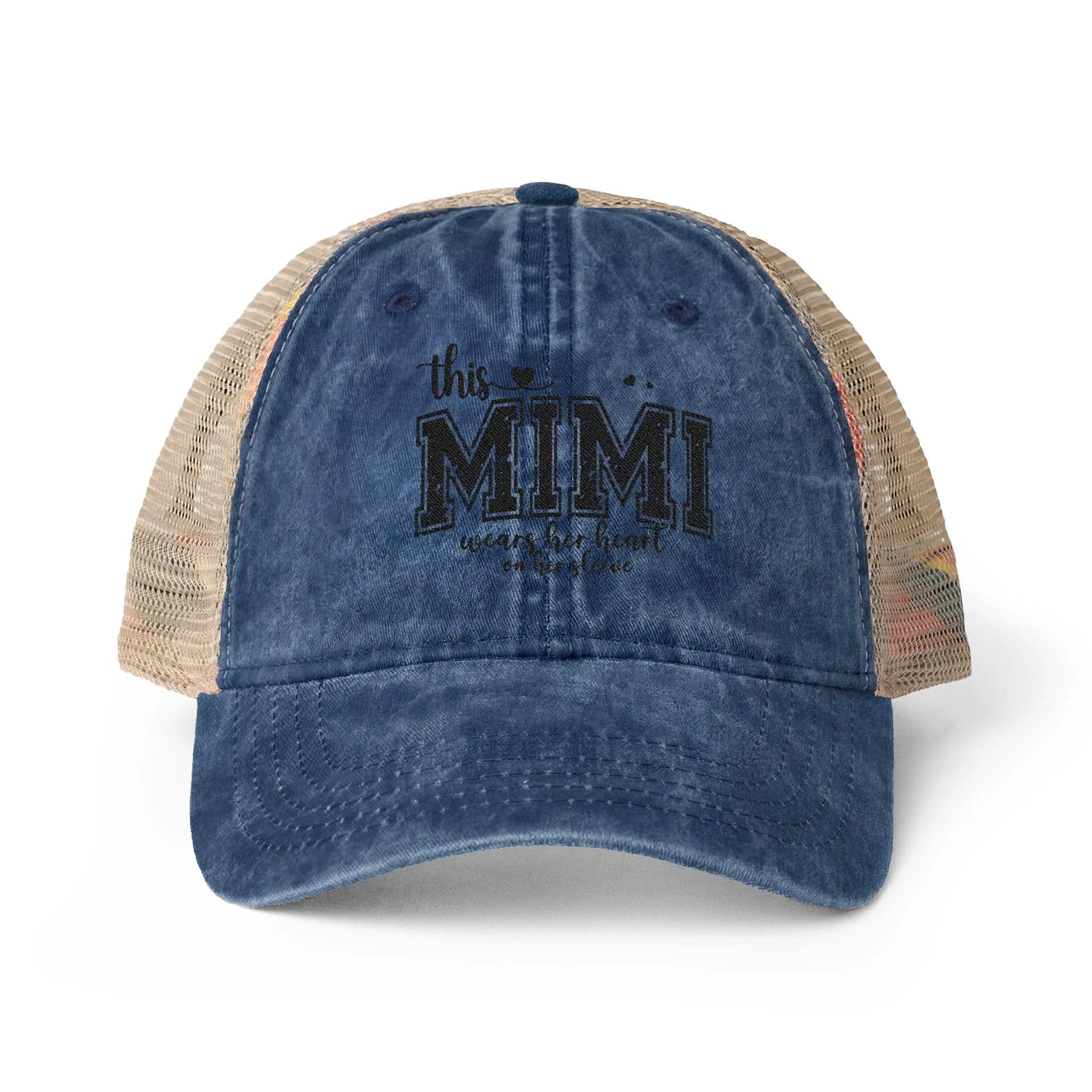 Women's Washed Mesh-Back Cap Mimi