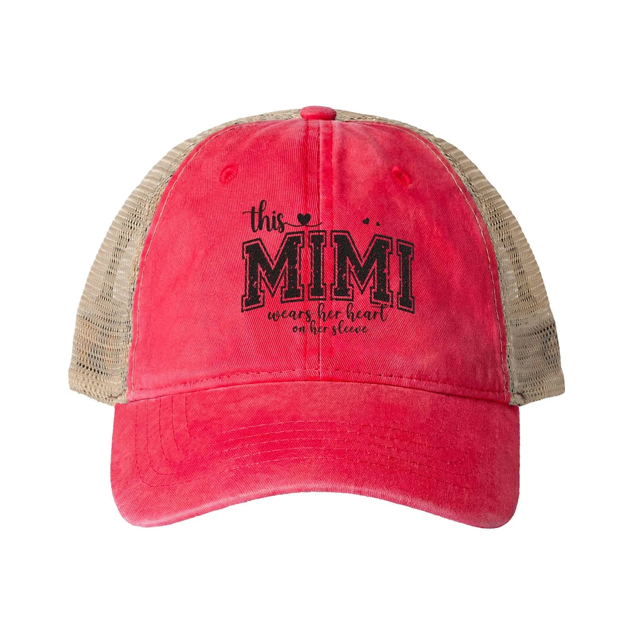 Women's Washed Mesh-Back Cap Mimi