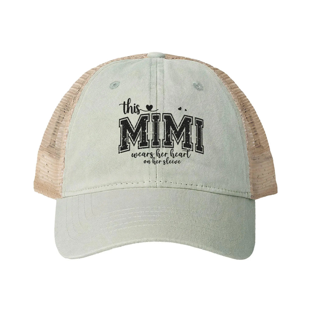Women's Washed Mesh-Back Cap Mimi