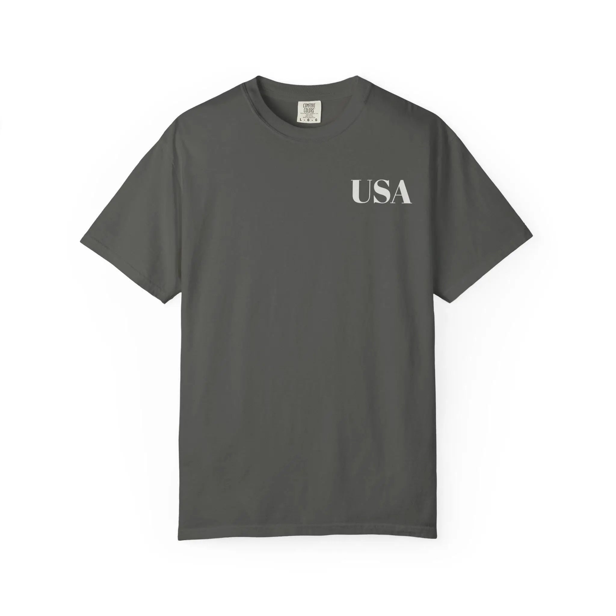 250 Years Eagle Badge T-Shirt | USA 4th of July Patriotic Tee