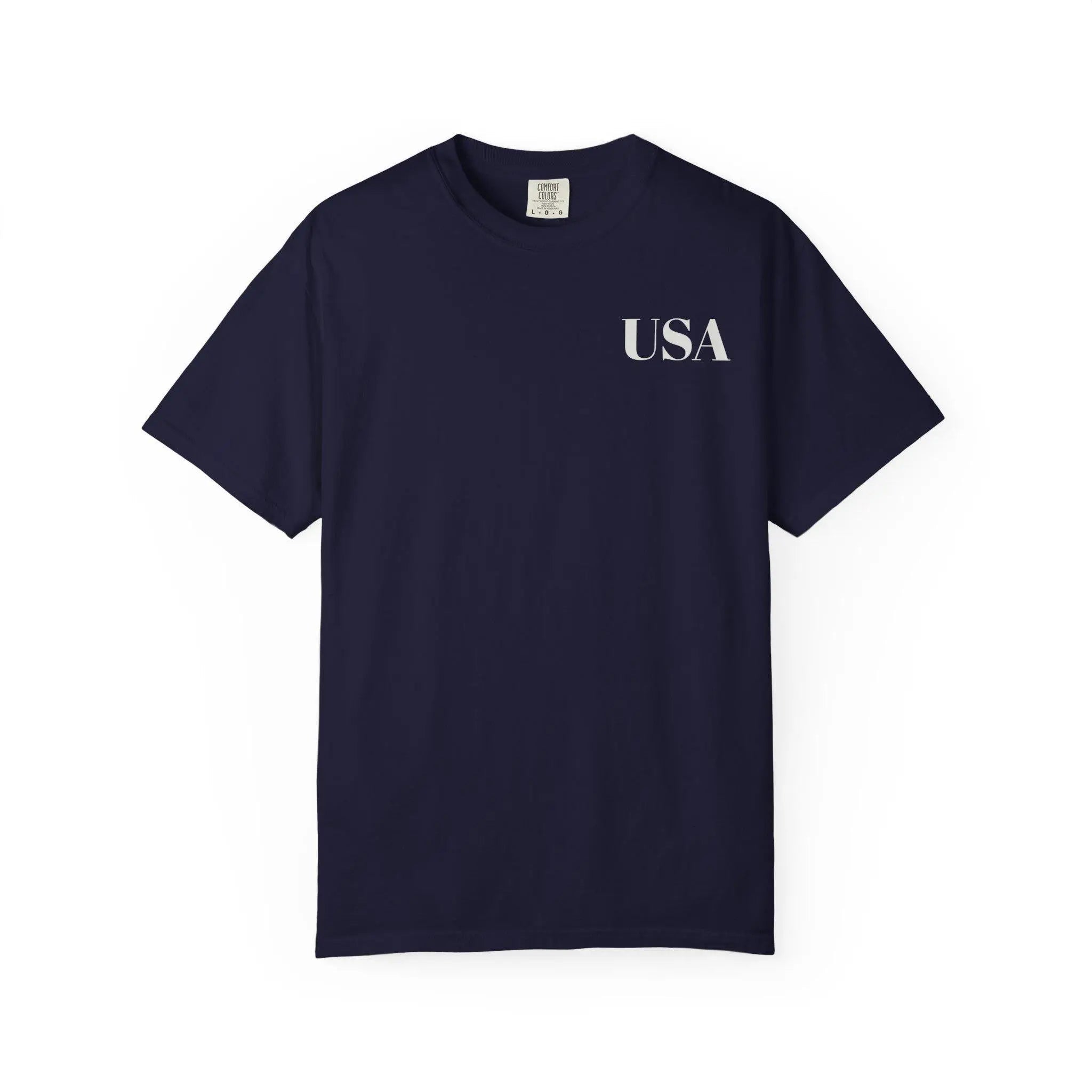 250 Years Eagle Badge T-Shirt | USA 4th of July Patriotic Tee