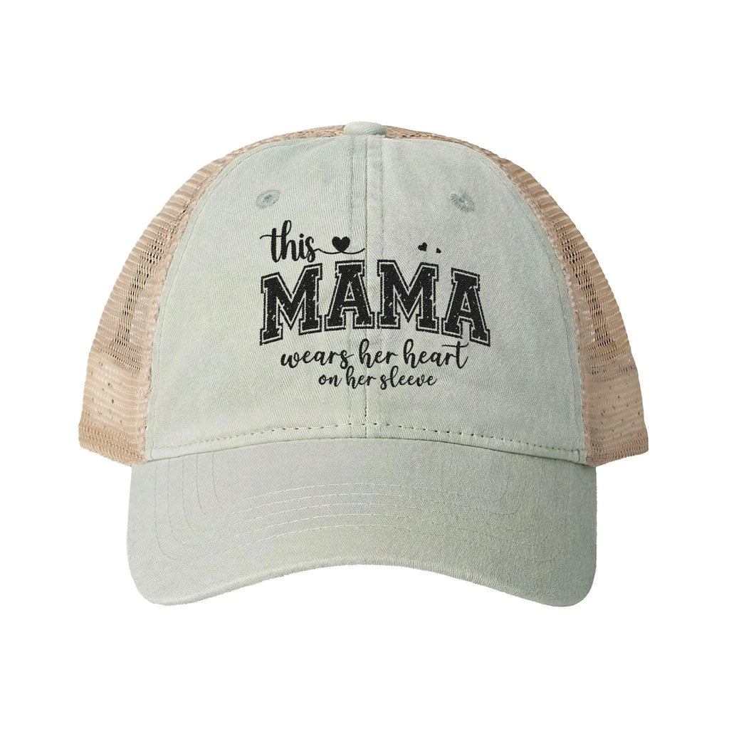 Women's Washed Mesh-Back Cap