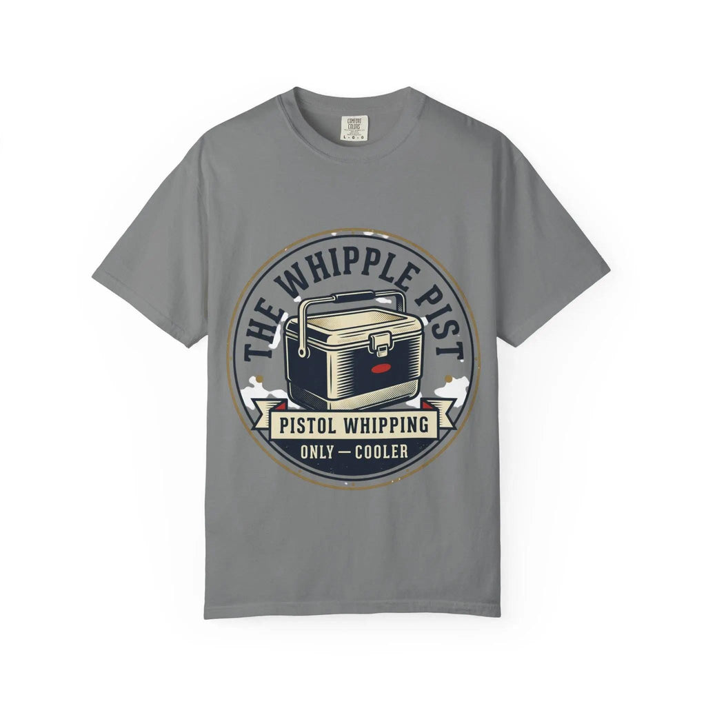The Whipple Pistol Cooler Graphic Tee | Pistol Whipping Design