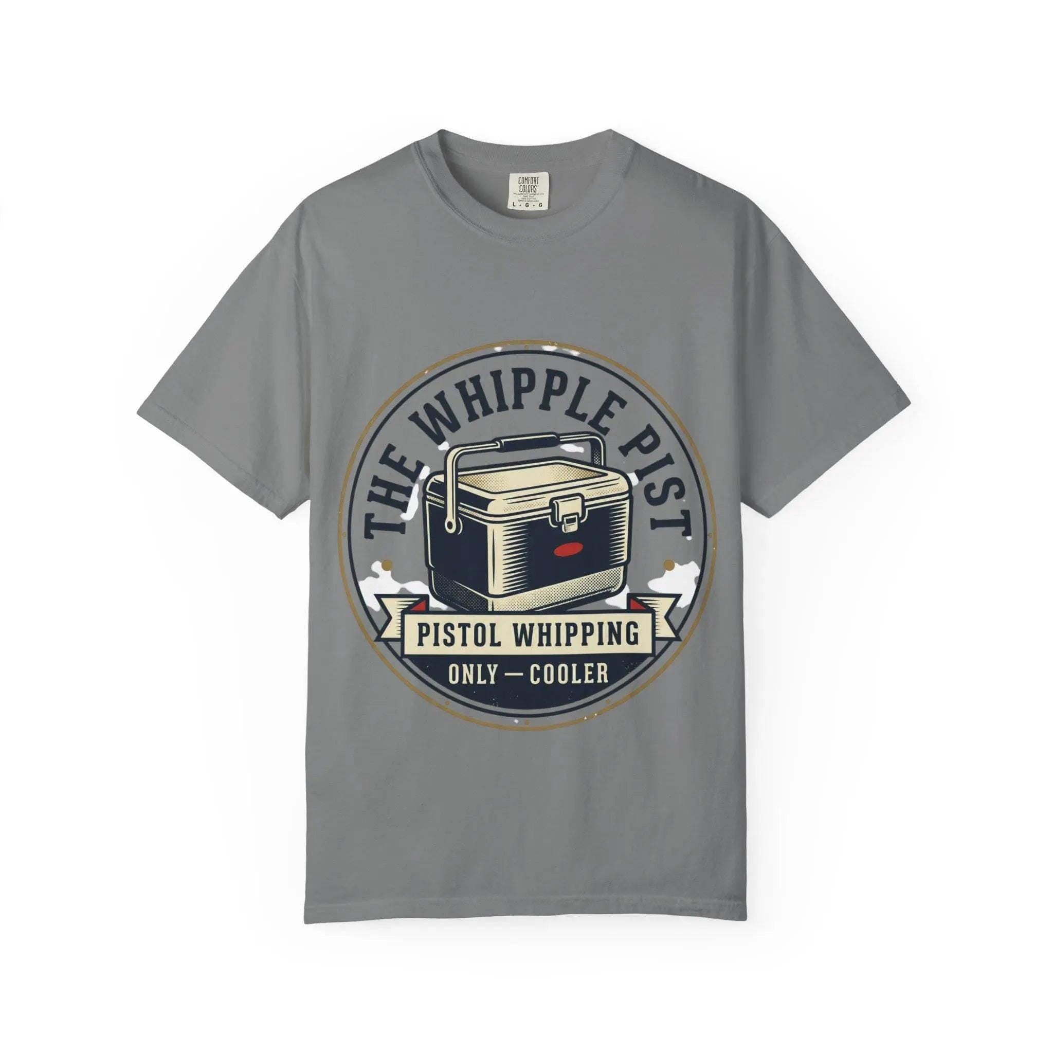 The Whipple Pistol Cooler Graphic Tee | Pistol Whipping Design