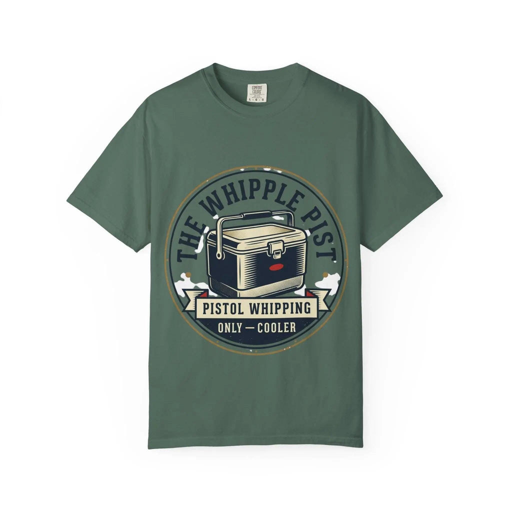 The Whipple Pistol Cooler Graphic Tee | Pistol Whipping Design
