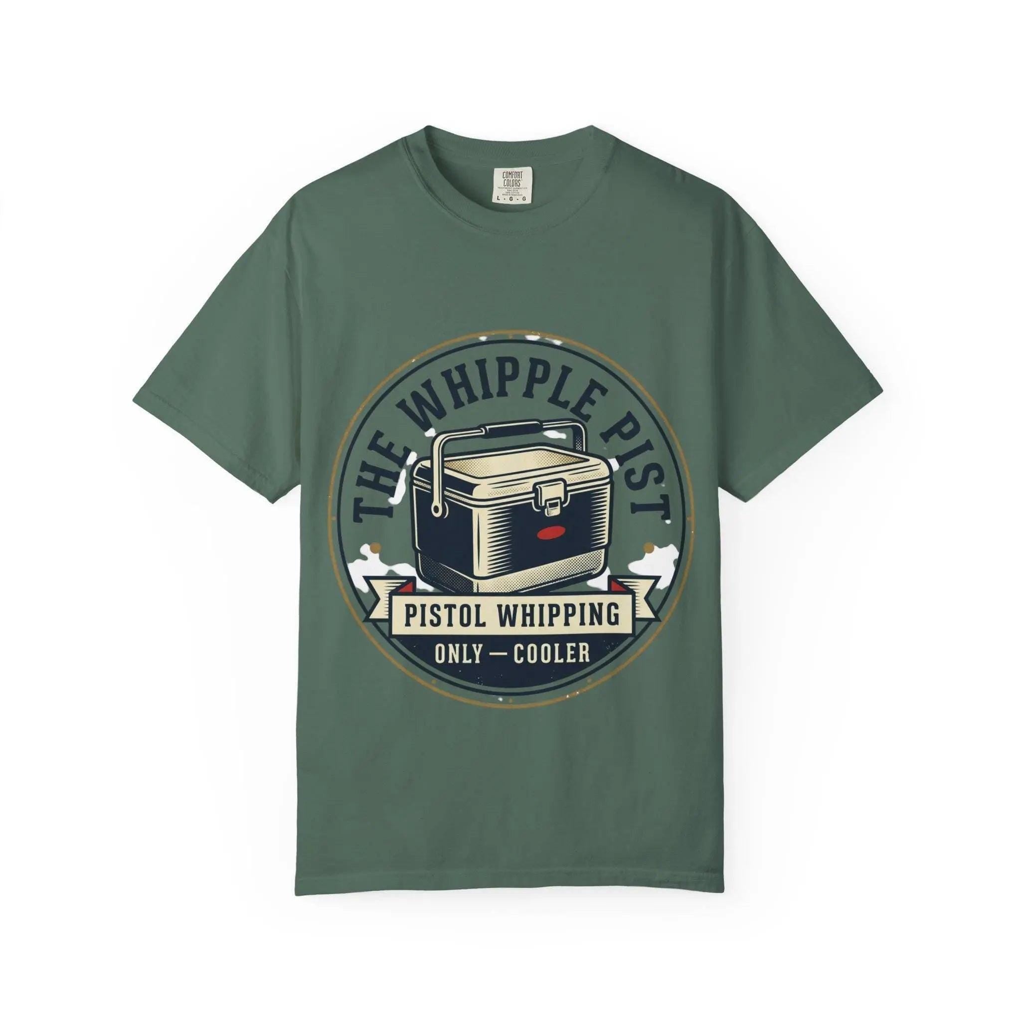 The Whipple Pistol Cooler Graphic Tee | Pistol Whipping Design